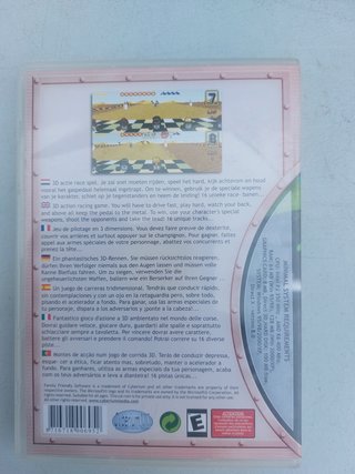 PC CD ROM Racing Karts - Family Friendly Software