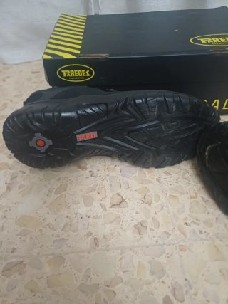 Zapatos de seguridad para mujer negros