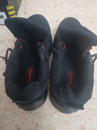 Zapatos de seguridad para mujer negros