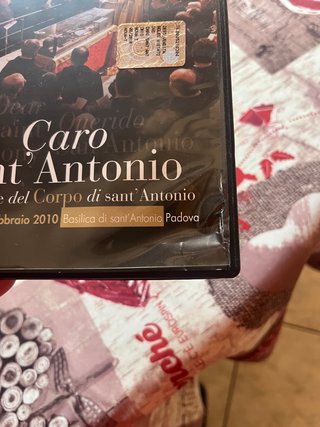 DVD Caro Sant'Antonio - Ostensione Corpo