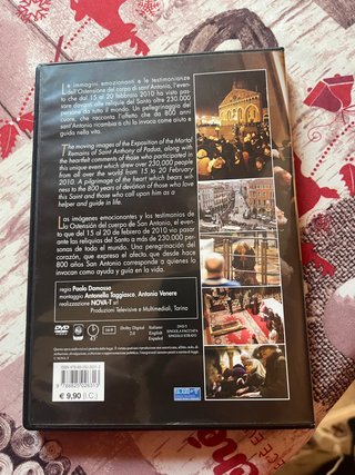 DVD Caro Sant'Antonio - Ostensione Corpo