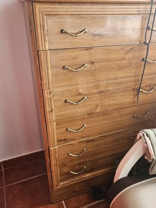 Cómoda Sifónier Madera