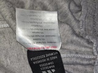 Pantalón chándal Adidas Gris Talla XXL