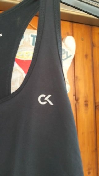 Top Calvin Klein Nero Taglia S