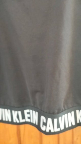 Top Calvin Klein Nero Taglia S