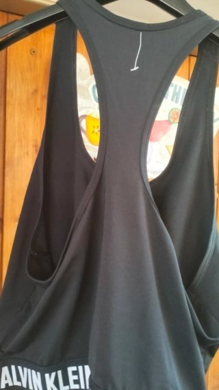 Top Calvin Klein Nero Taglia S