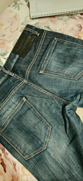 Pantalones vaqueros DSQUARED2 azules