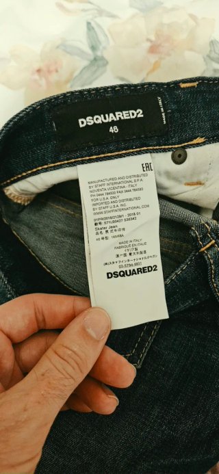 Pantalones vaqueros DSQUARED2 azules