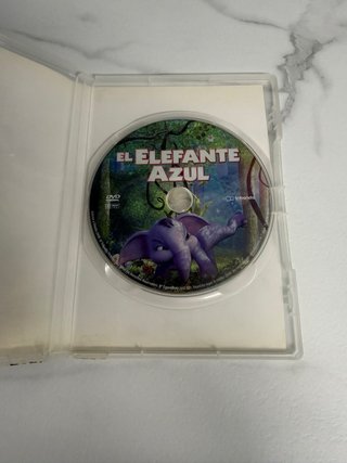 El Elefante Azul DVD (Español)