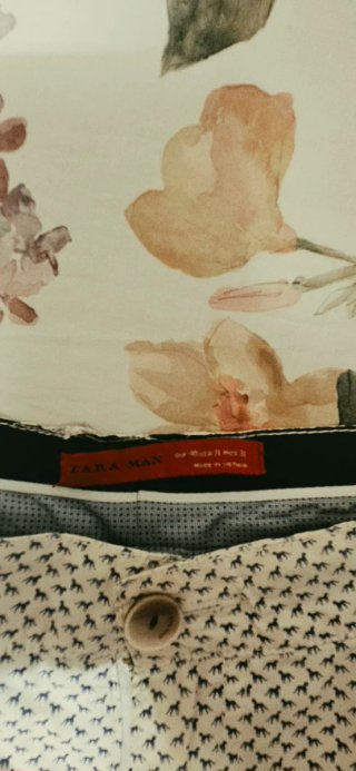 Pantalón corto estampado