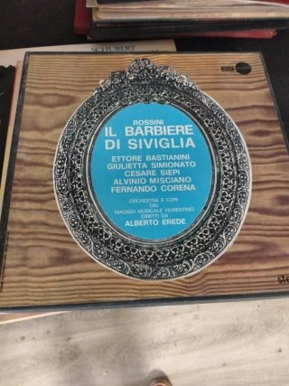 Lotto Vinili Opere Liriche Classica