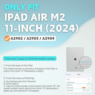 NLR Fun Funda iPad para Niños iPad Air M2 11''