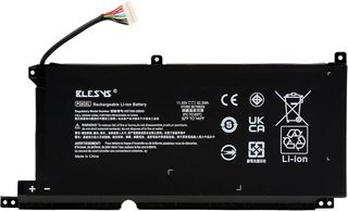 BLESYS PG03XL Batería 52,5Wh 11.5V 4550mAh HP 15EC