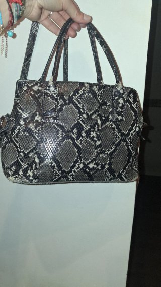 Bolso Piel Serpiente El Corte Inglés