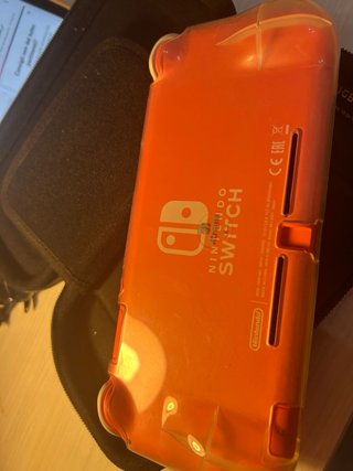 Nintendo Switch Lite Rosa