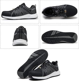 ISOOUS zapatos seguridad S3 SRC ESD impermeables