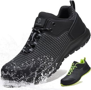 ISOOUS S3 SRC ESD HRO Zapatos seguridad PU‑TEK