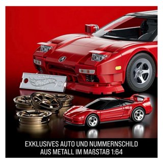 Hot Wheels '90 Acura NSX
