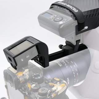 ZTIANFOTO Difusor Macro MF12 Versión Elevada