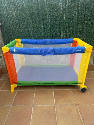 Parque Cuna de Viaje Bebé Infantil
