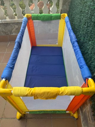 Parque Cuna de Viaje Bebé Infantil