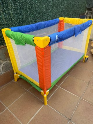 Parque Cuna de Viaje Bebé Infantil