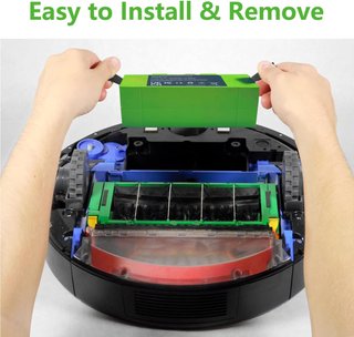 SLODA Batería 5200mAh 14.4V Roomba i e Series