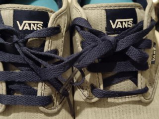 Zapatillas Vans Beige/Gris 38