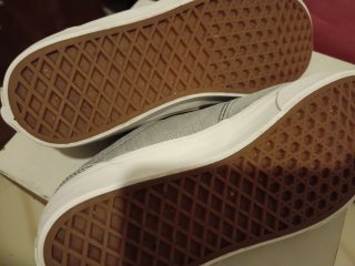 Zapatillas Vans Beige/Gris 38