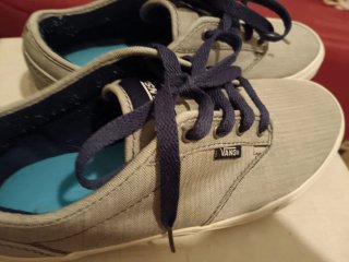 Zapatillas Vans Beige/Gris 38