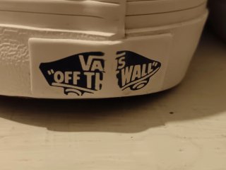 Zapatillas Vans Beige/Gris 38