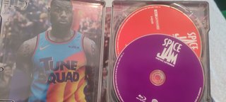 Space Jam Película Caja Metálica Blu-ray 4K