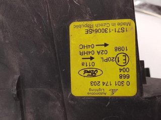 1435624 faro izquierdo ford mondeo 5414