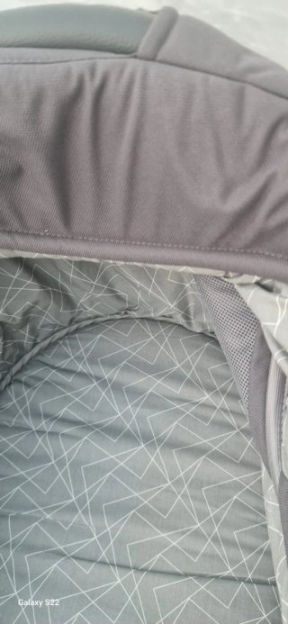 Carro bebé Anex Sport gris