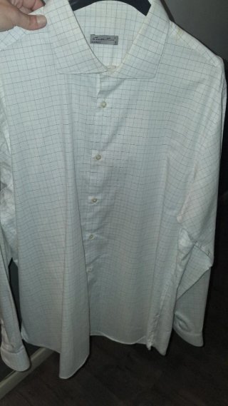 Camisa Emilio Tucci Talla 5 Cuadros