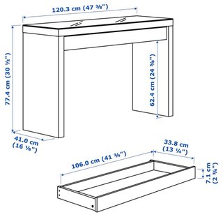 Tocador MALM ikea