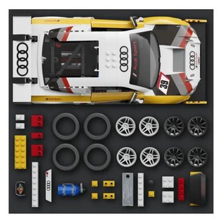 Hot Wheels Audi R8 LMS