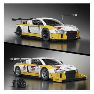 Hot Wheels Audi R8 LMS