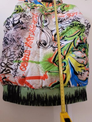 Gilet Versace Multicolor Graffiti