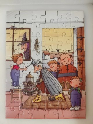 3 Puzzles Las Tres Mellizas Eduka, 50 Piezas c/u.