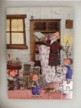 3 Puzzles Las Tres Mellizas Eduka, 50 Piezas c/u.