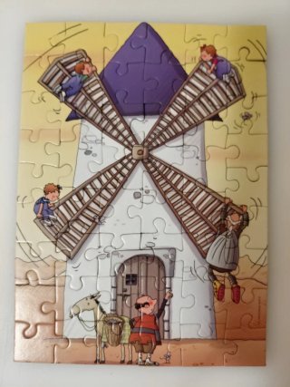 3 Puzzles Las Tres Mellizas Eduka, 50 Piezas c/u.