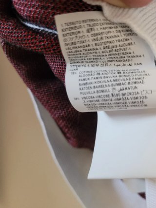 Maglione Versace Uomo Rosso Bianco
