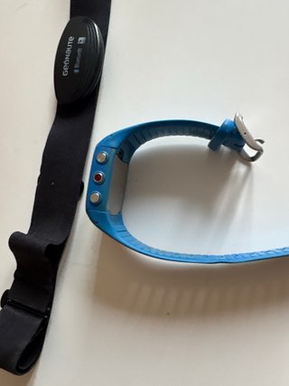 Polar M400 running watch + heart rate band