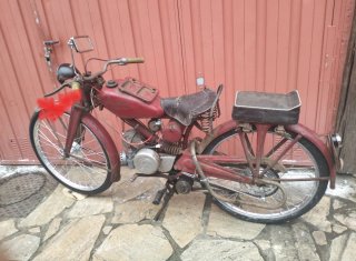 Guzzi 65 Con Permiso de Rehabilitación