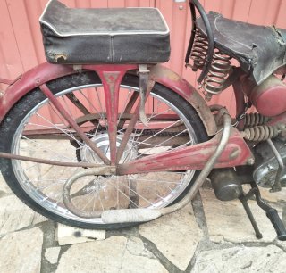 Guzzi 65 Con Permiso de Rehabilitación