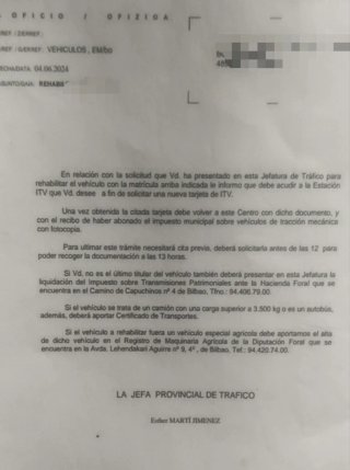 Guzzi 65 Con Permiso de Rehabilitación