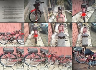 Guzzi 65 Con Permiso de Rehabilitación