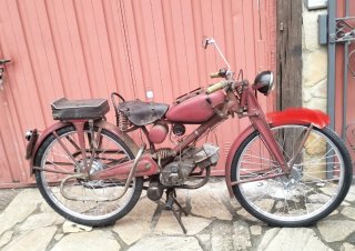 Guzzi 65 Con Permiso de Rehabilitación