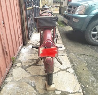 Guzzi 65 Con Permiso de Rehabilitación